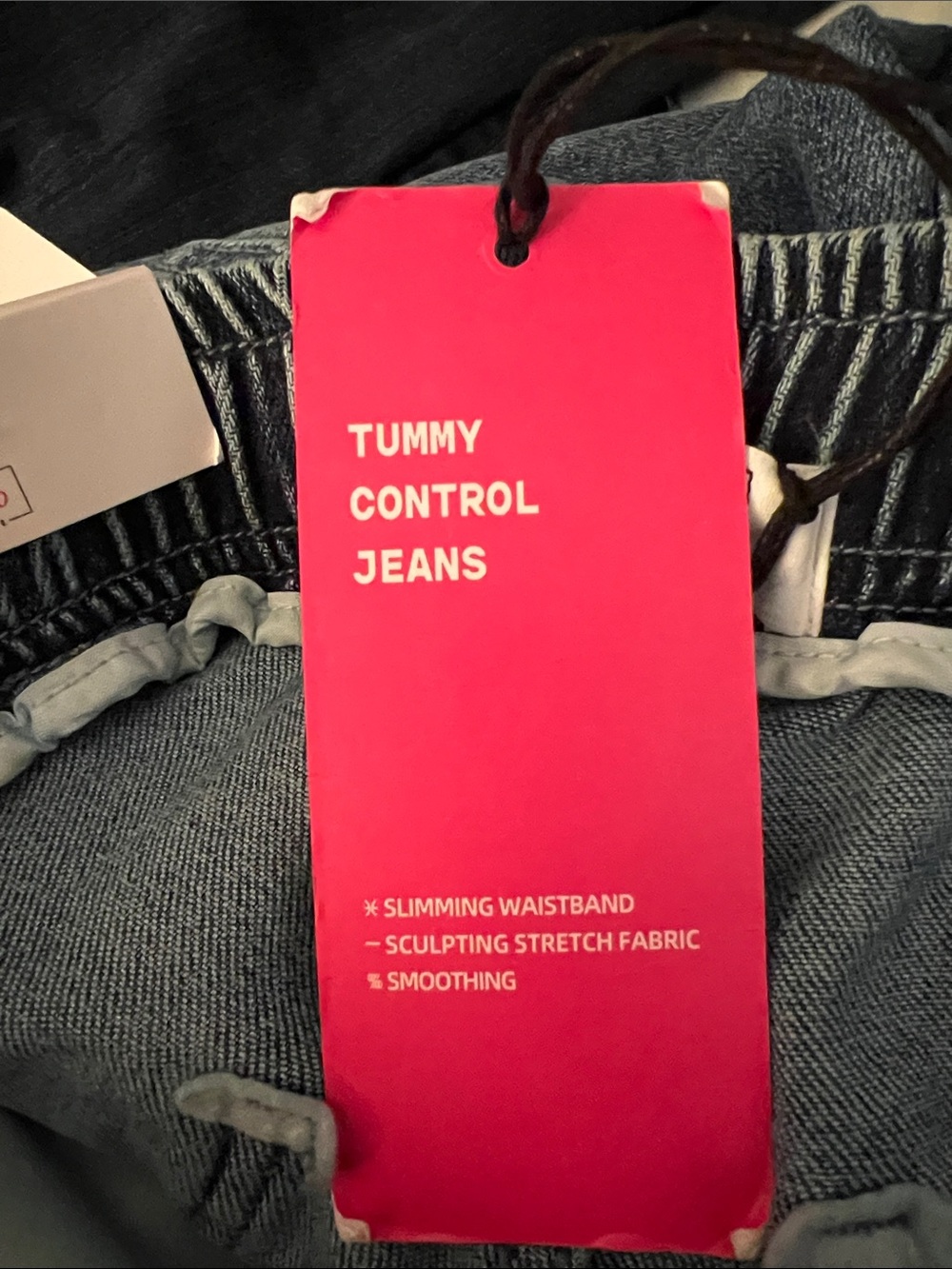 NWT MoCo wide leg jeans. Size 13/31 - Picture 6 of 9